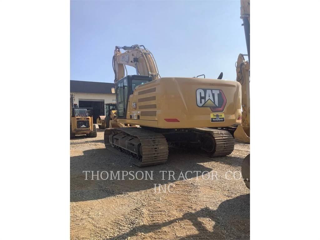 CAT 340- Pásová rýpadla