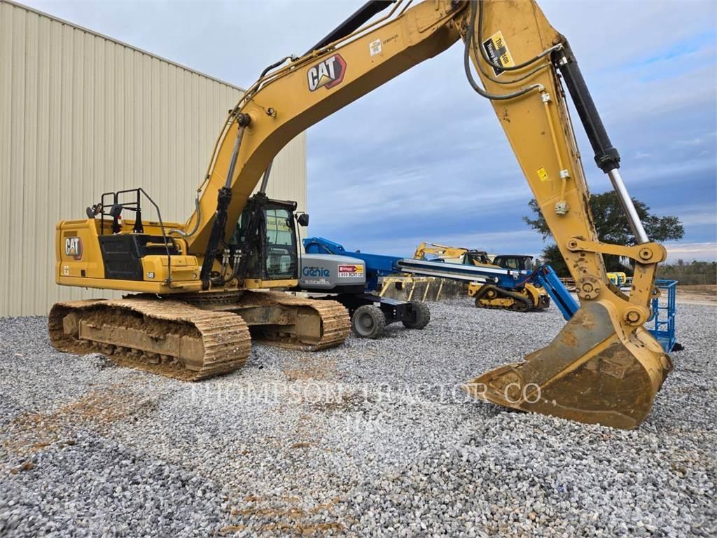 CAT 340 Pásová rýpadla