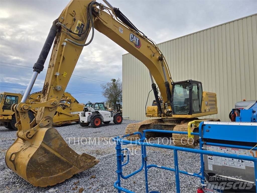 CAT 340 Pásová rýpadla