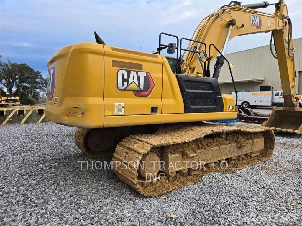 CAT 340 Pásová rýpadla