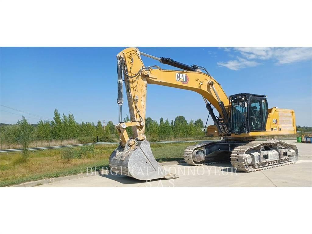 CAT 340 Pásová rýpadla