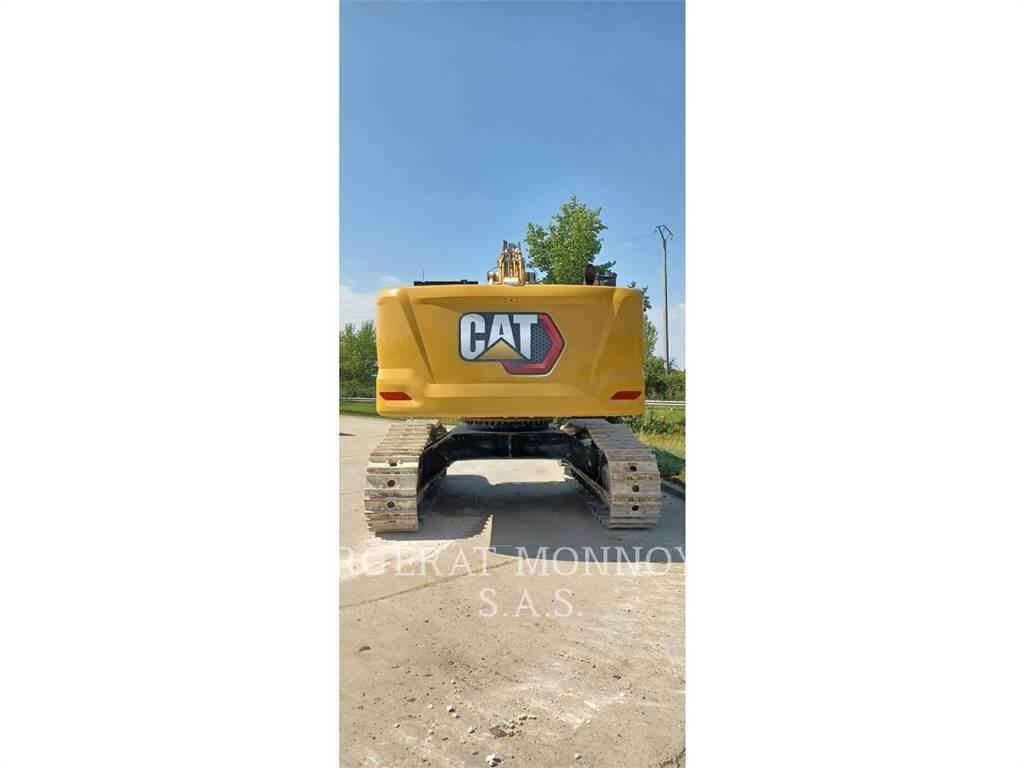 CAT 340 Pásová rýpadla