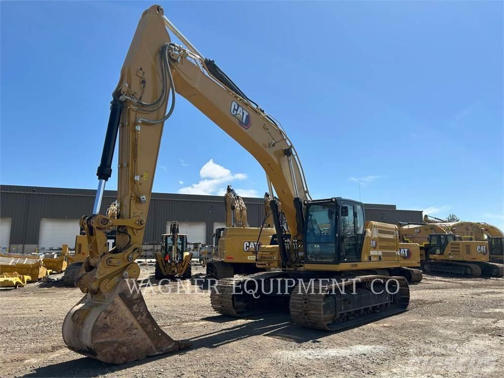 CAT 340 Pásová rýpadla