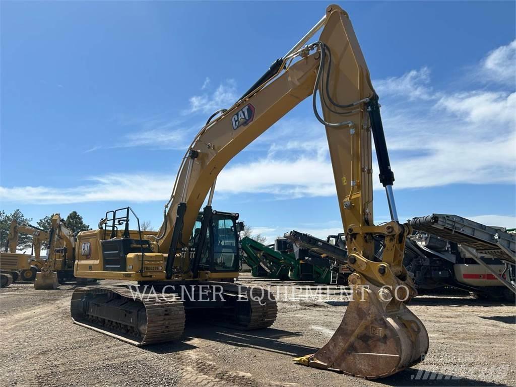 CAT 340 Pásová rýpadla