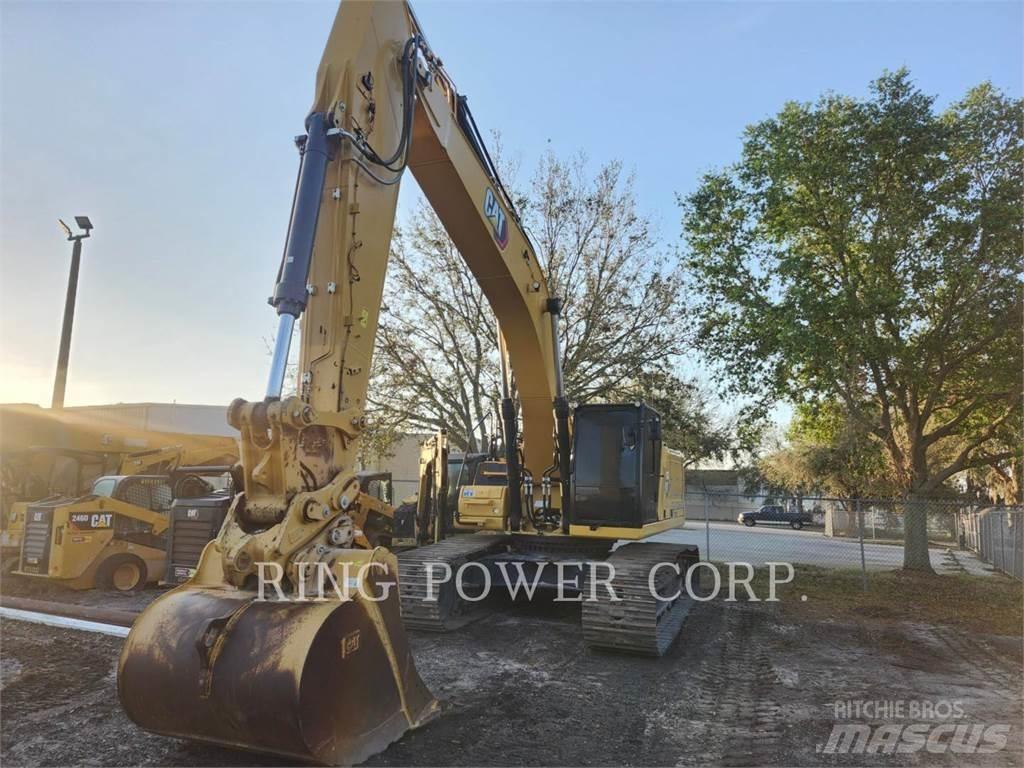 CAT 340 Pásová rýpadla