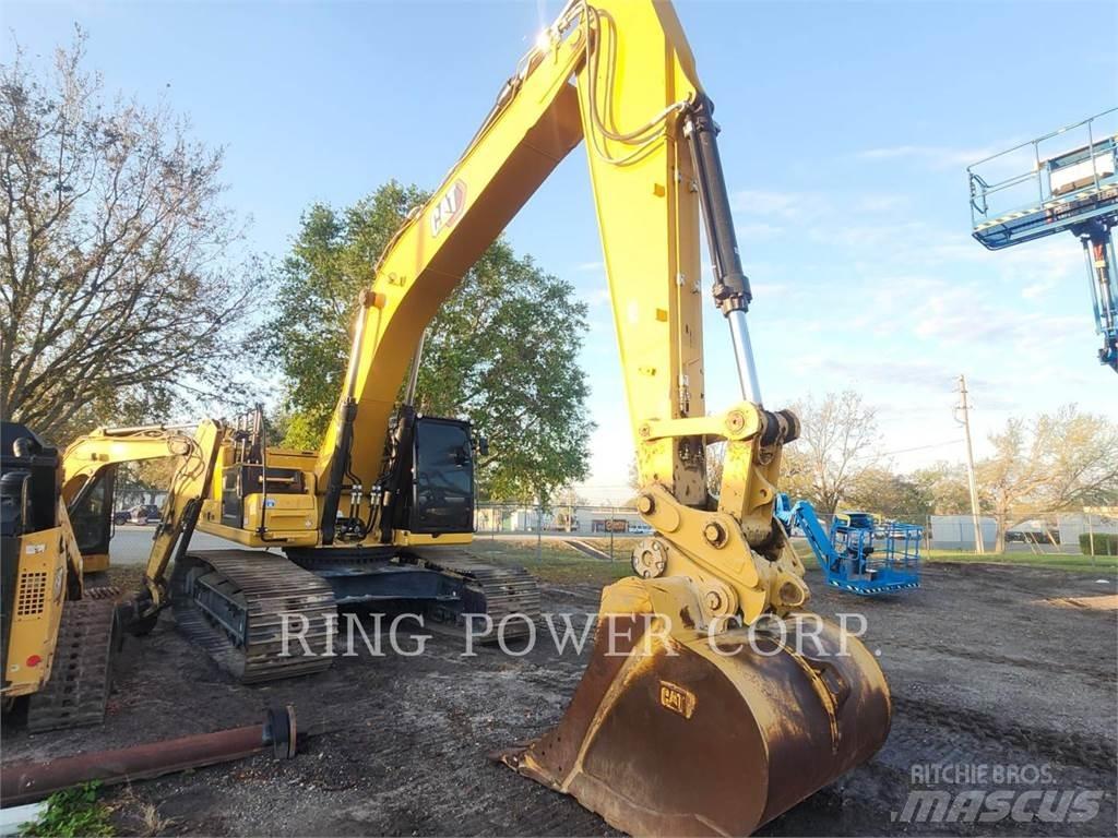 CAT 340 Pásová rýpadla