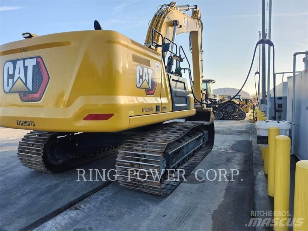 CAT 340 Pásová rýpadla