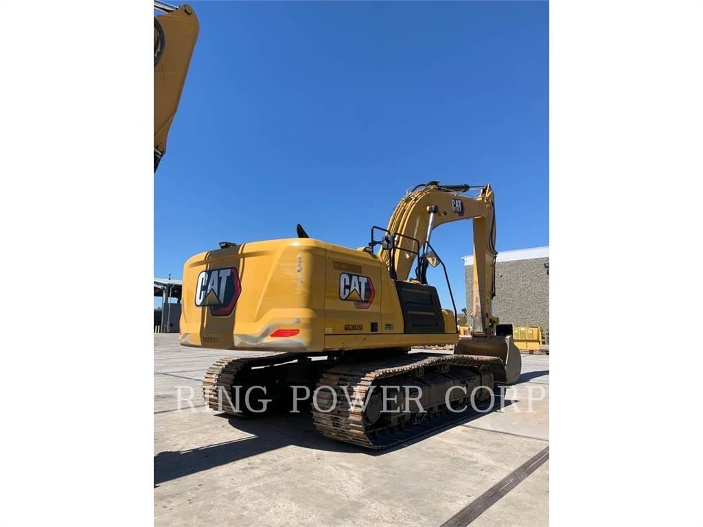 CAT 340 Pásová rýpadla