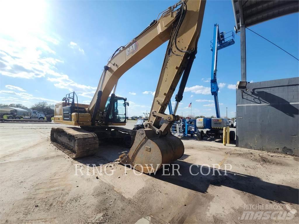 CAT 340 Pásová rýpadla