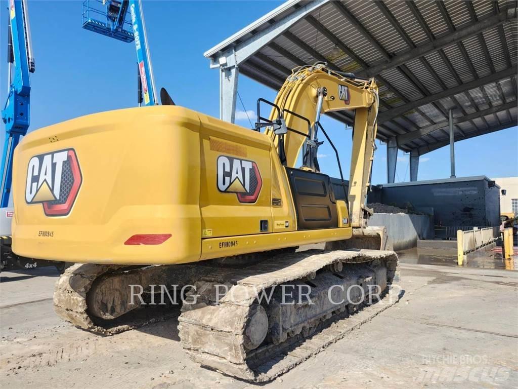 CAT 340 Pásová rýpadla