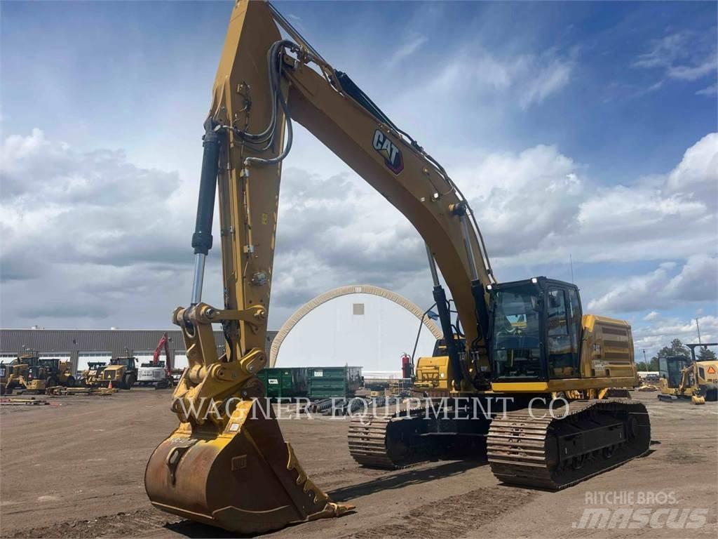 CAT 340 Pásová rýpadla