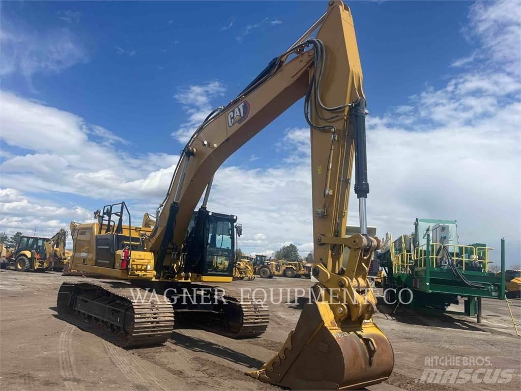 CAT 340 Pásová rýpadla
