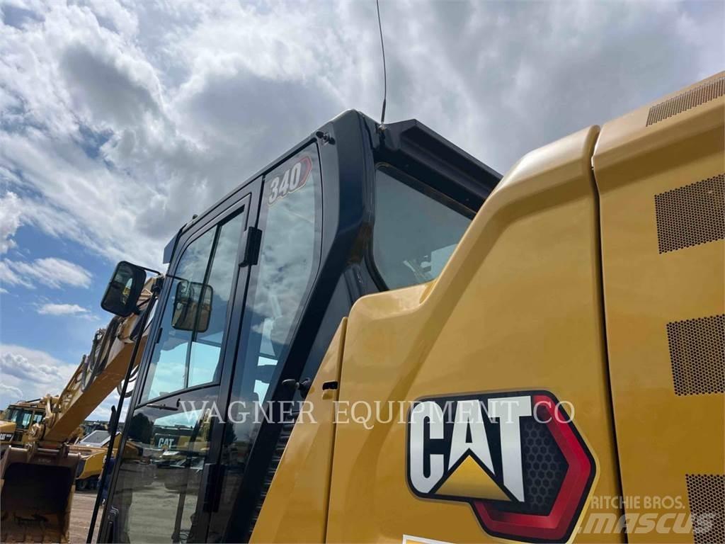 CAT 340 Pásová rýpadla