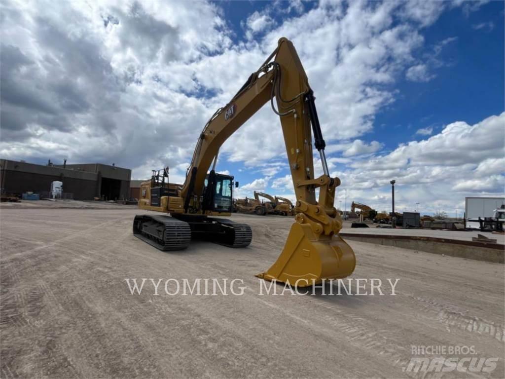 CAT 340 Pásová rýpadla