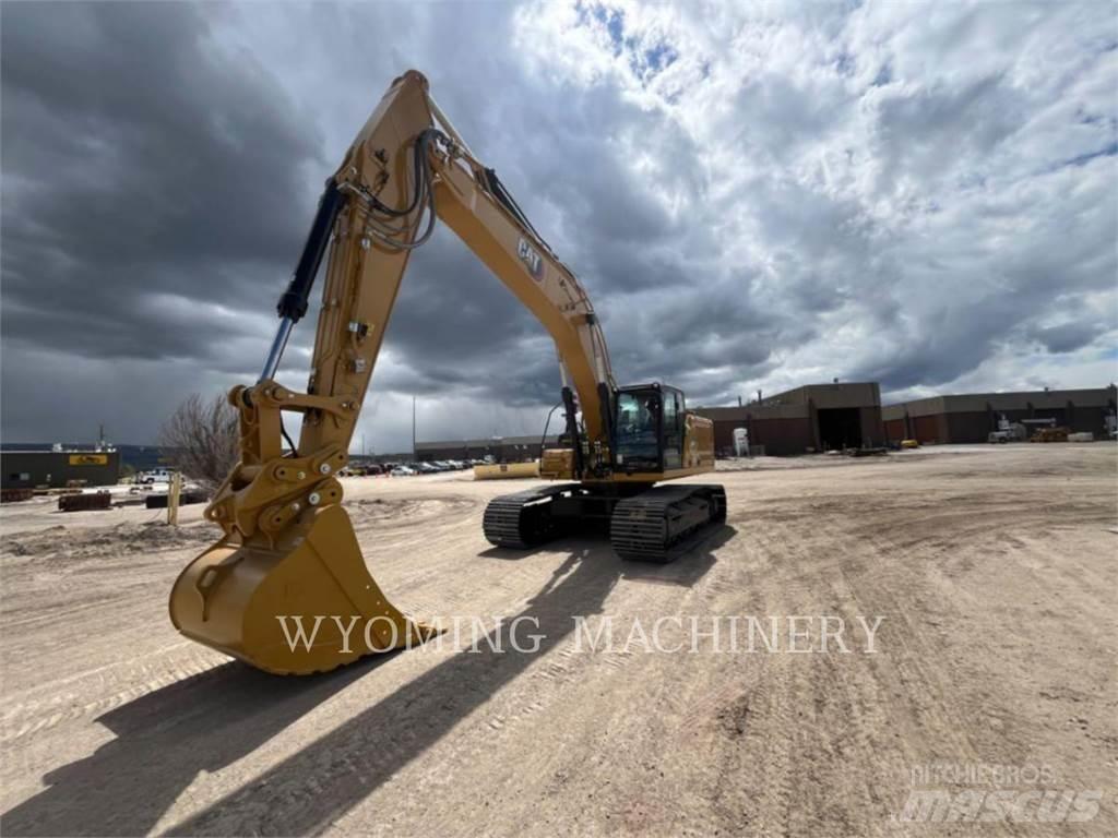 CAT 340 Pásová rýpadla