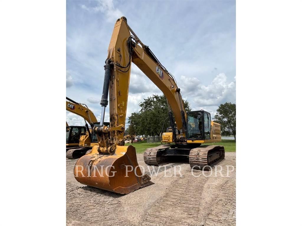 CAT 340 Pásová rýpadla
