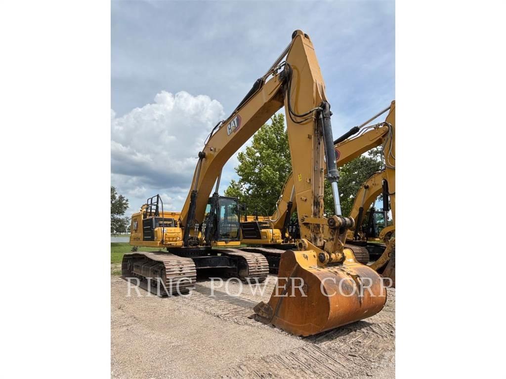 CAT 340 Pásová rýpadla