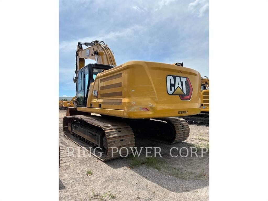 CAT 340 Pásová rýpadla
