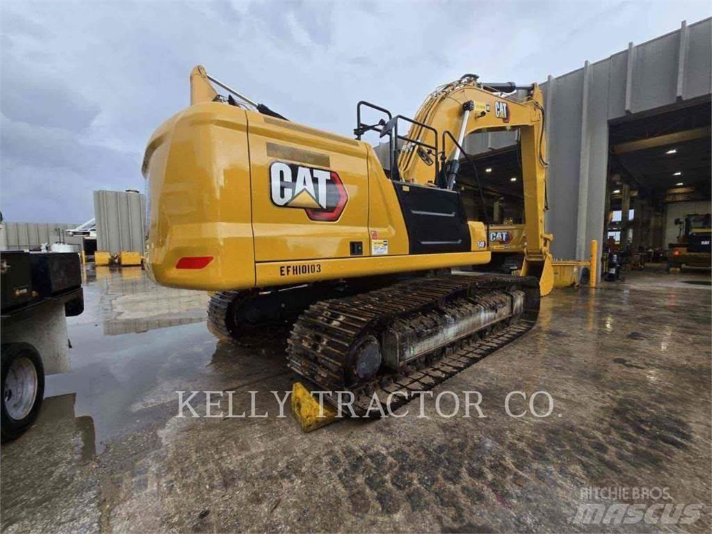 CAT 340 Pásová rýpadla