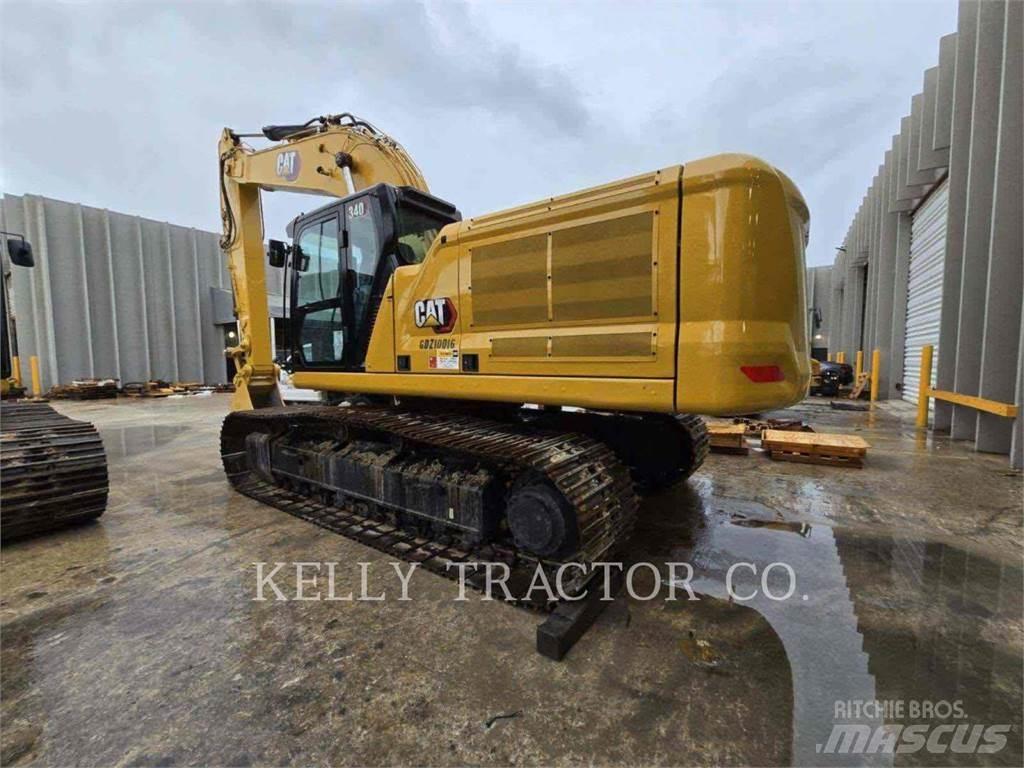 CAT 340 Pásová rýpadla