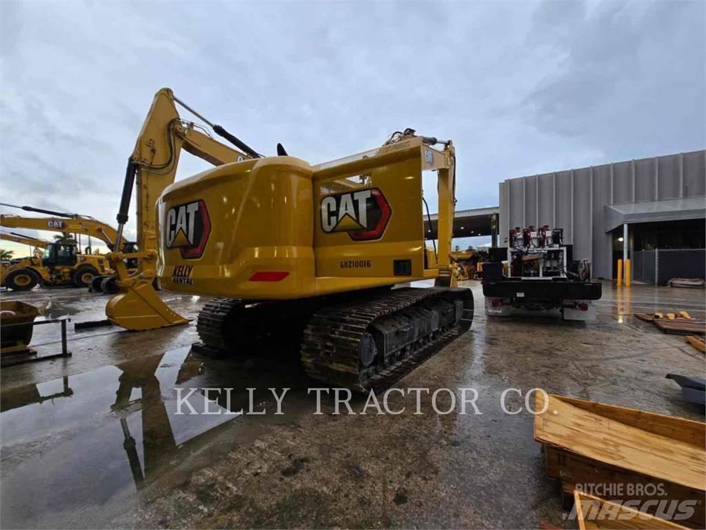 CAT 340 Pásová rýpadla