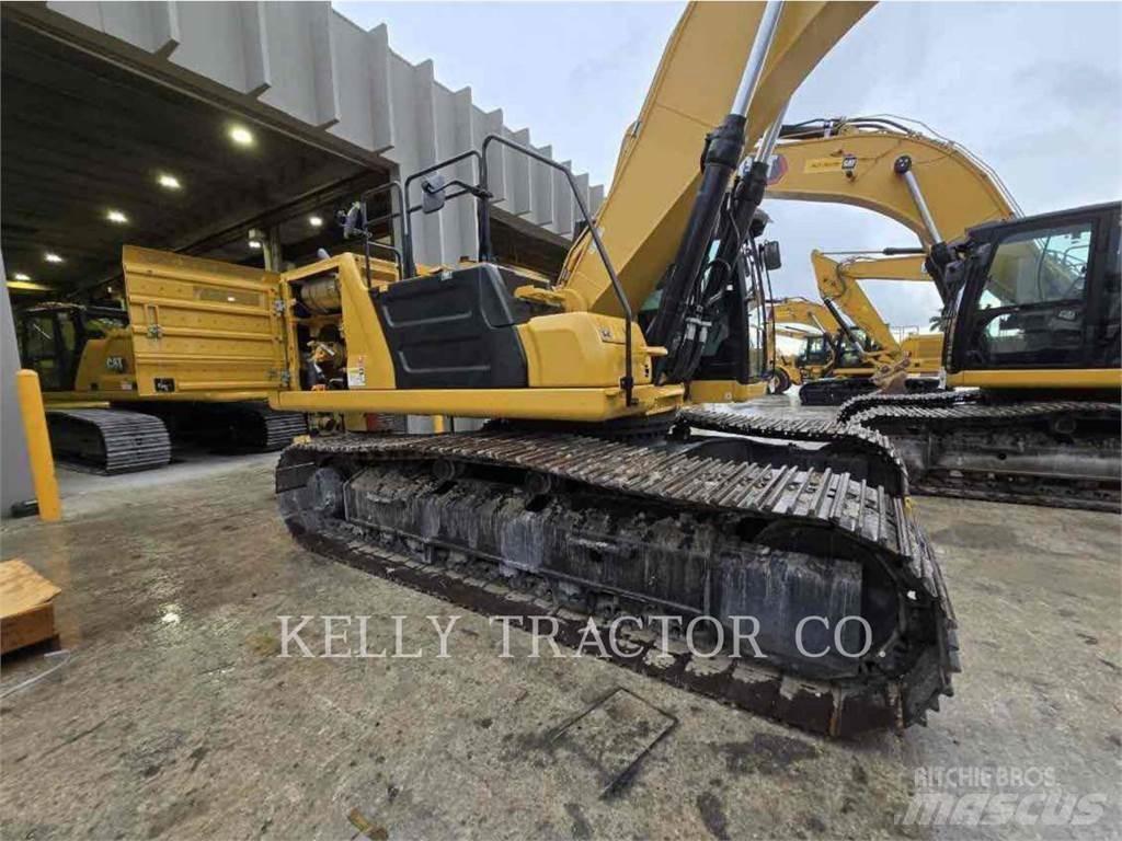 CAT 340 Pásová rýpadla