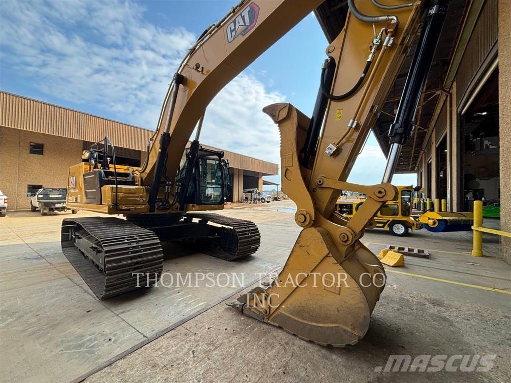 CAT 340 Pásová rýpadla
