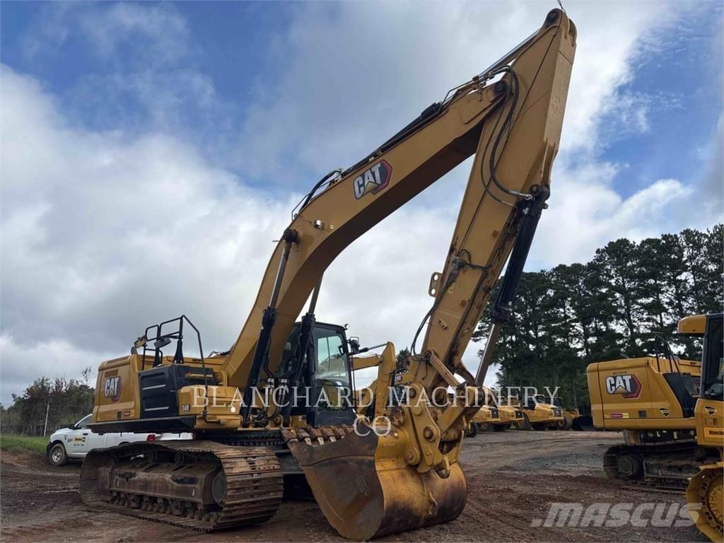 CAT 340 Pásová rýpadla
