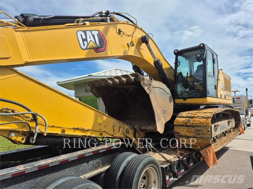 CAT 340 Pásová rýpadla
