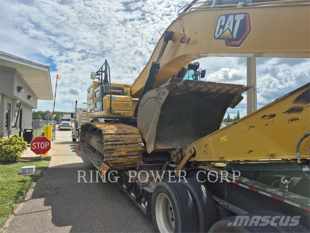 CAT 340 Pásová rýpadla