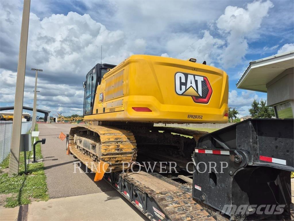 CAT 340 Pásová rýpadla