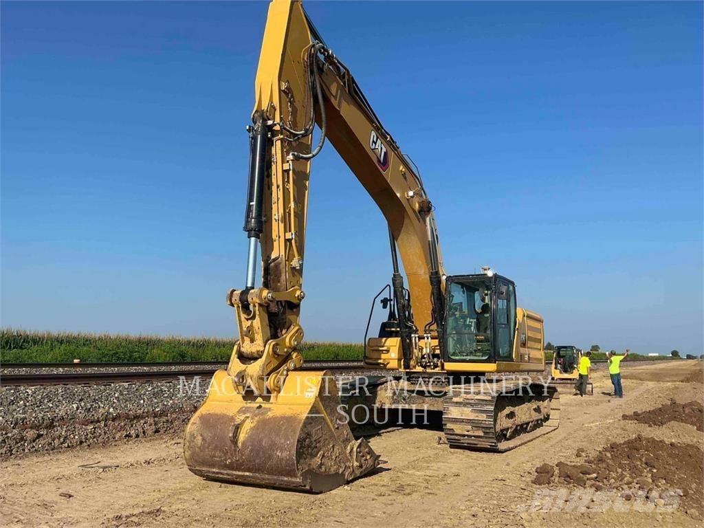 CAT 340 Pásová rýpadla