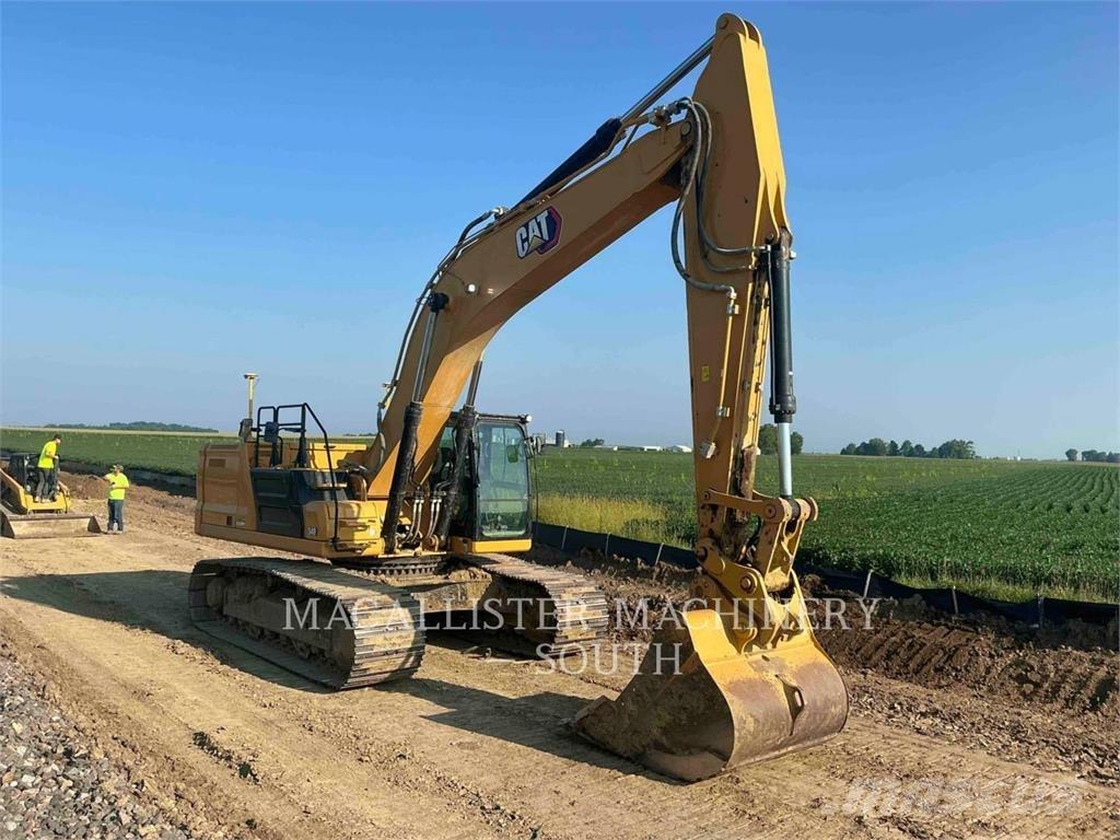 CAT 340 Pásová rýpadla