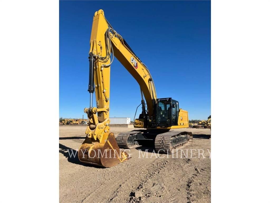 CAT 340 Pásová rýpadla