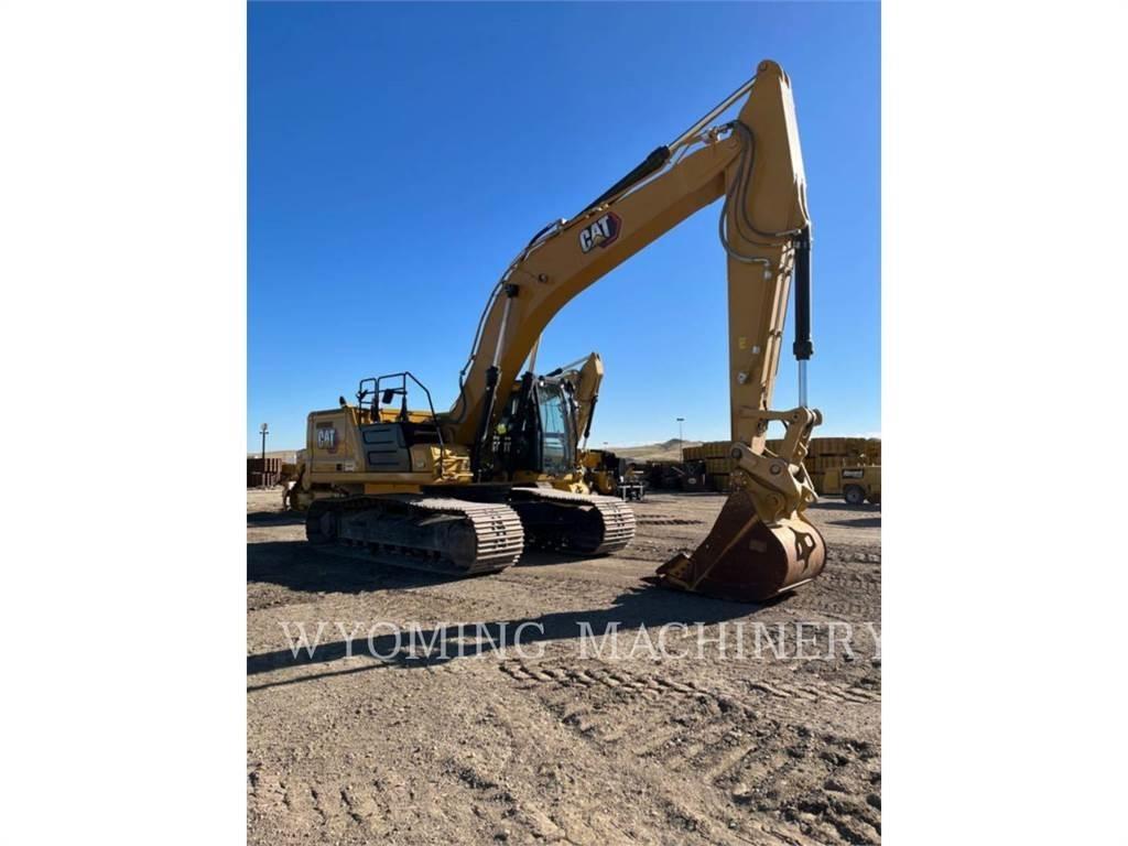 CAT 340 Pásová rýpadla