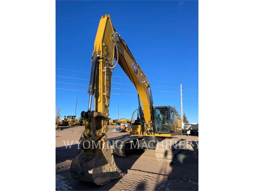 CAT 340 Pásová rýpadla