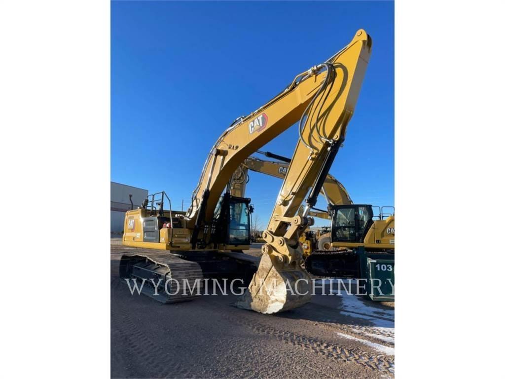 CAT 340 Pásová rýpadla