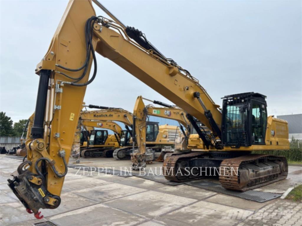 CAT 340-07A Pásová rýpadla