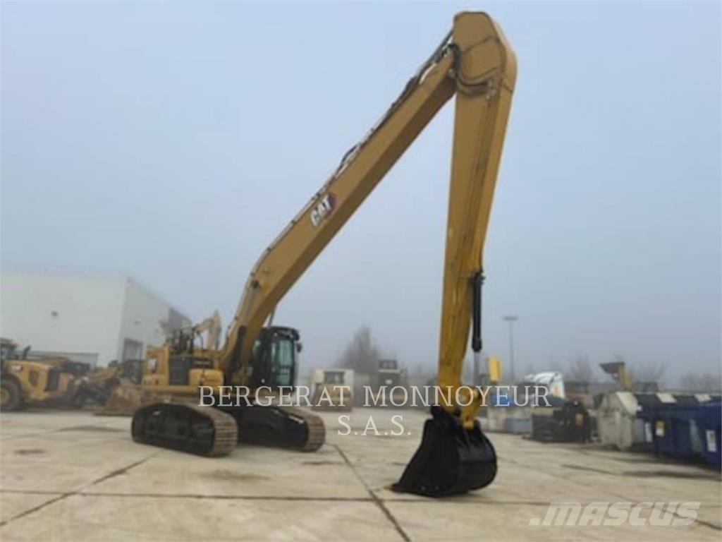 CAT 340-07LRE Pásová rýpadla