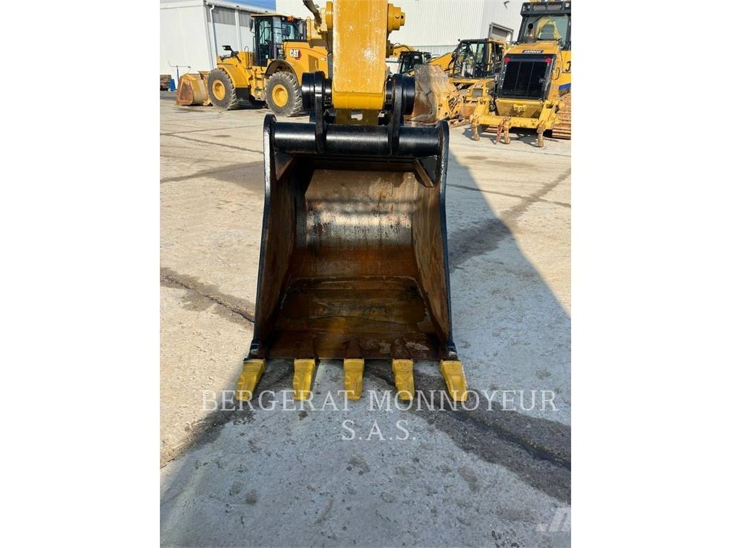 CAT 340-07LRE Pásová rýpadla
