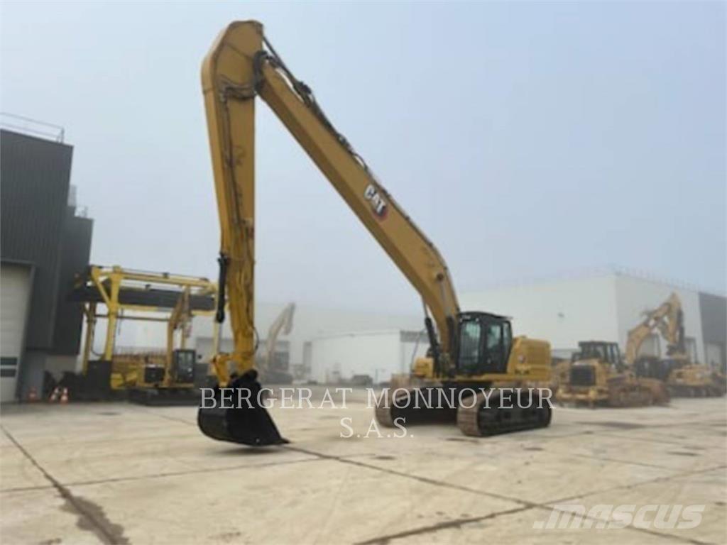 CAT 340-07LRE Pásová rýpadla