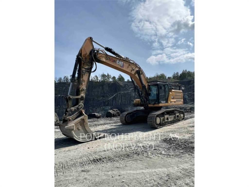 CAT 340-07R/M Pásová rýpadla