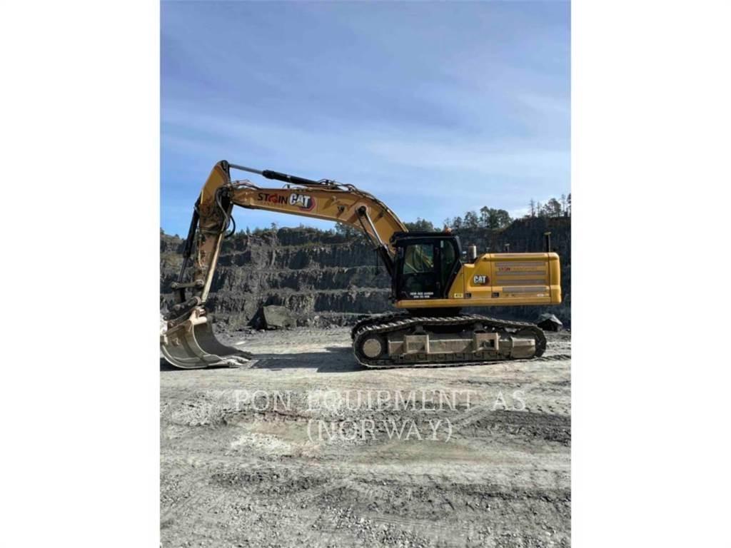 CAT 340-07R/M Pásová rýpadla