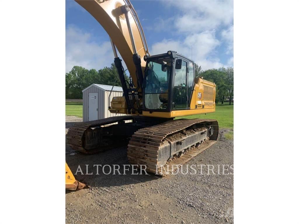 CAT 340-08 Pásová rýpadla