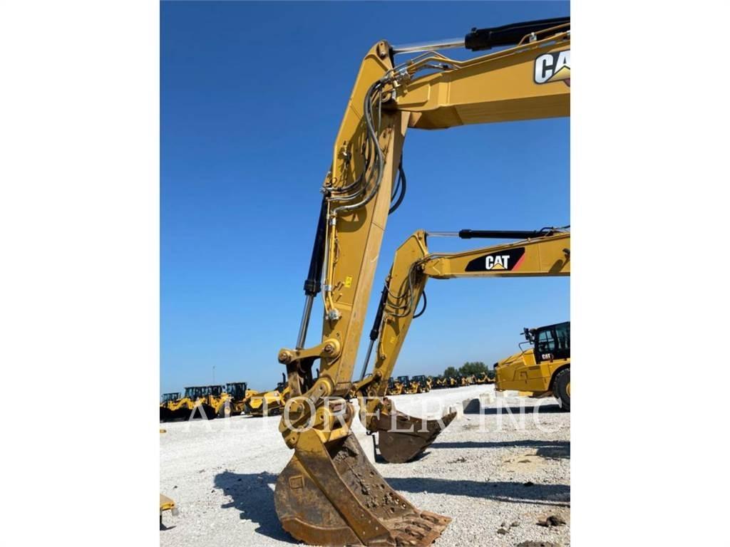 CAT 340-08 Pásová rýpadla