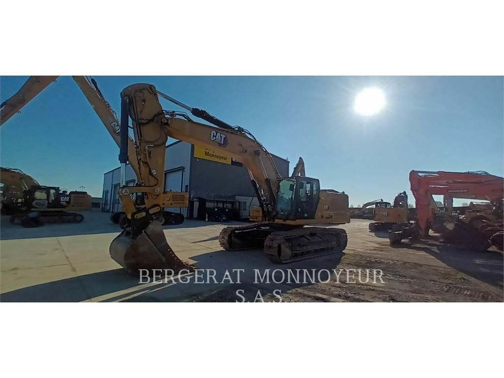 CAT 340-08 Pásová rýpadla