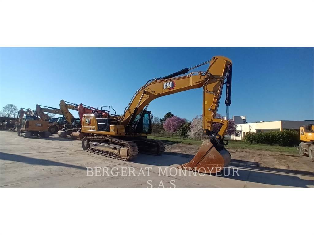 CAT 340-08 Pásová rýpadla