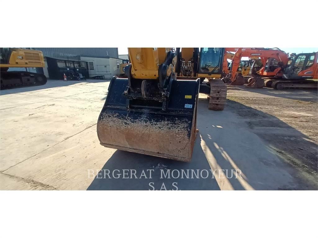 CAT 340-08 Pásová rýpadla