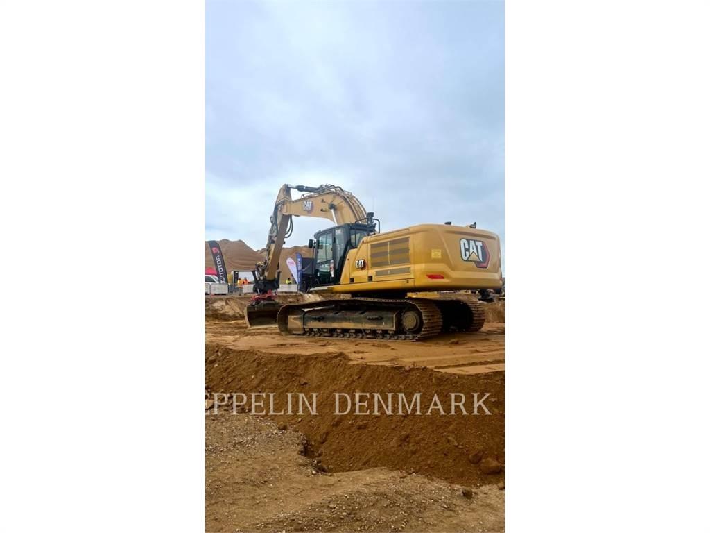 CAT 340-08 Pásová rýpadla