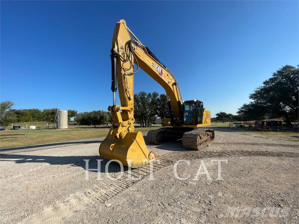 CAT 340-08 Pásová rýpadla